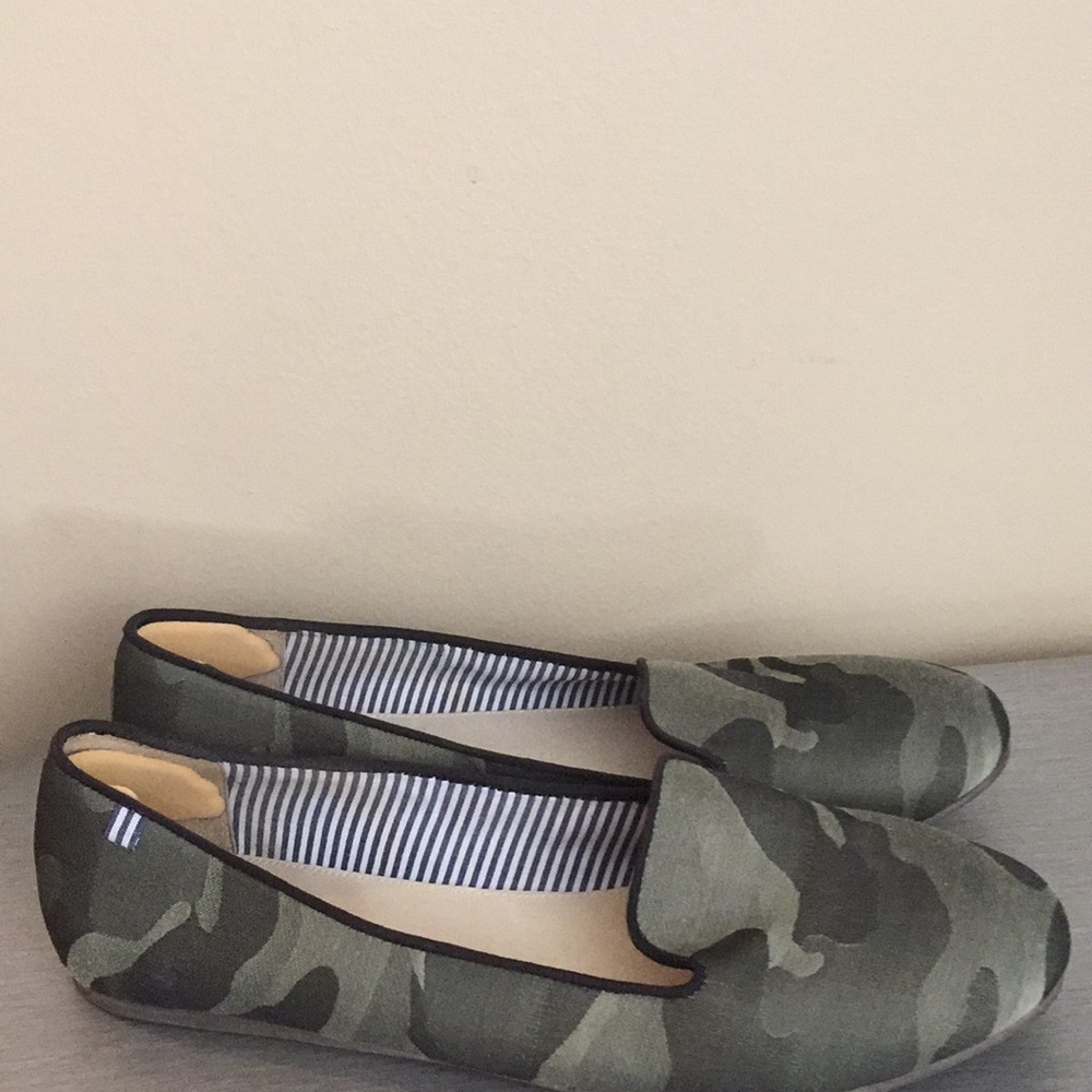 Charles Philip Shanghai camouflage loafers